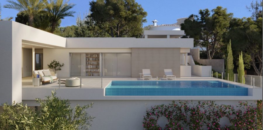 Bild - KNIPFER IMMOBILIEN – Moderne Villa mit Pool und Meerblick an der Costa del Sol