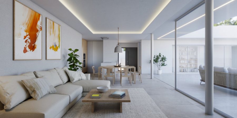 Bild - KNIPFER IMMOBILIEN – Moderne Villa mit Pool und Meerblick an der Costa del Sol