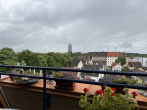 Penthouse mit 36 m² Dachterrasse und Fernblick in Augsburg-Pfersee