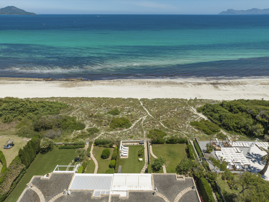 MEIN TRAUMHAUS AM MEER – Seltene Gelegenheit direkt am Strand ein Haus zu kaufen!, 07458 Platja De Muro (Spanien), Reihenhaus