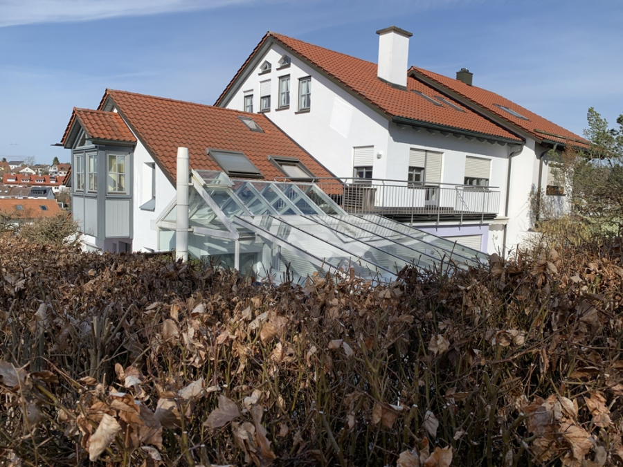 Bild - Wohnen & Arbeiten perfekt kombiniert – DHH mit Anbau, Büro & Einliegeroption