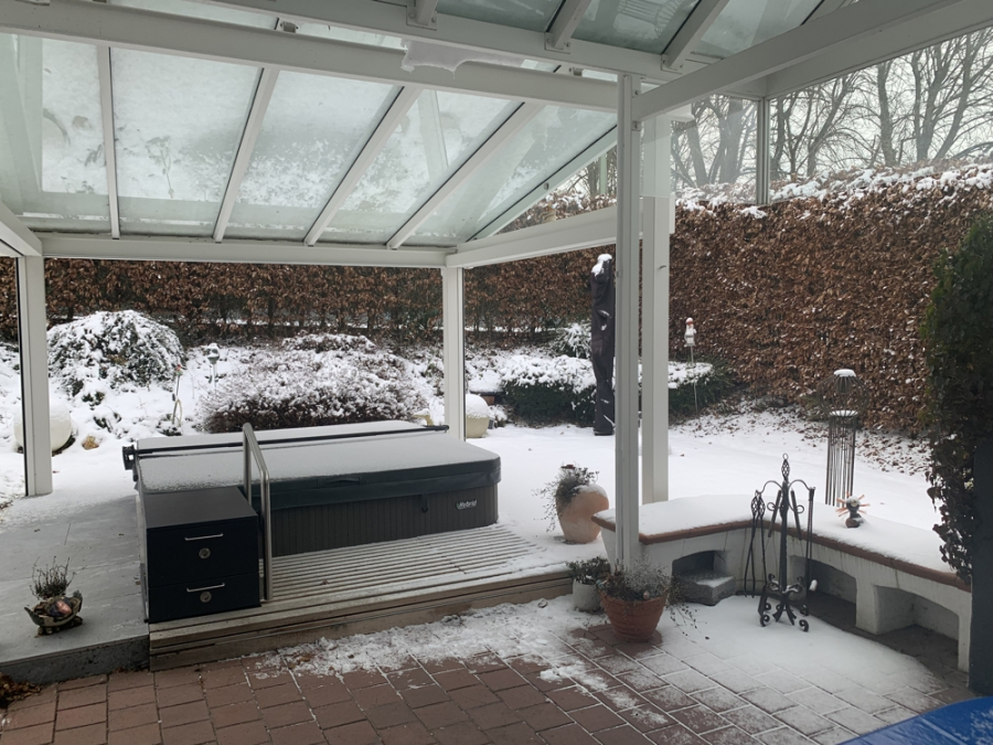 Whirlpool - Wohnen & Arbeiten perfekt kombiniert – DHH mit Anbau, Büro & Einliegeroption