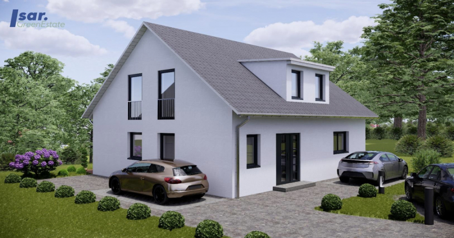 Bild - KNIPFER`S IMMOBILIENSCHÄTZE – Neubau – Gehobenes EFH in Neubergheim zum Kauf