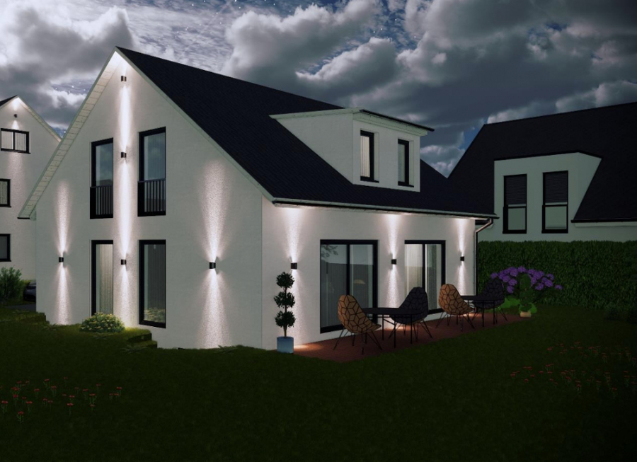 KNIPFER`S IMMOBILIENSCHÄTZE – Neubau – Gehobenes EFH in Neubergheim zum Kauf, 86199 Augsburg / Neubergheim, Einfamilienhaus