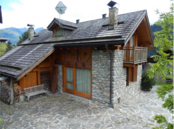Rustikales Chalet im Trentino zum Kauf