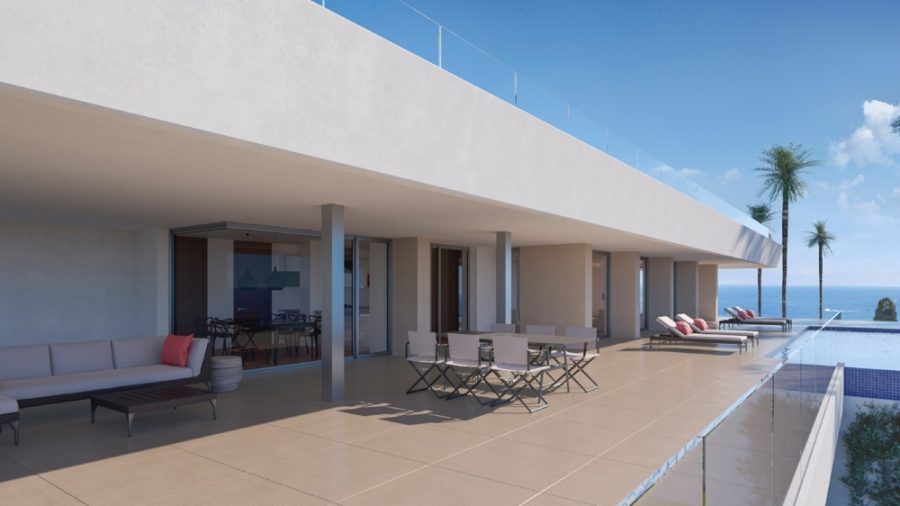 Bild - Villa mit Pool an der Costa Blanca Benitachell zum Kauf