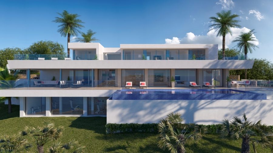 Bild - Villa mit Pool an der Costa Blanca Benitachell zum Kauf