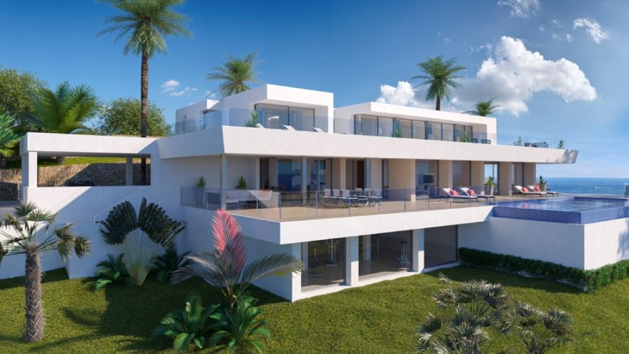 Bild - Villa mit Pool an der Costa Blanca Benitachell zum Kauf