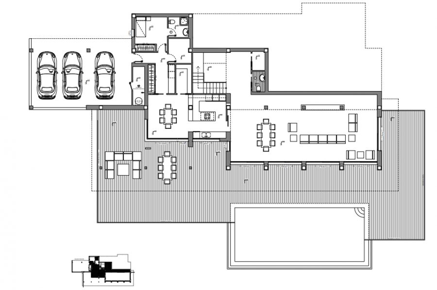 GR AJ066 - Villa mit Pool an der Costa Blanca Benitachell zum Kauf