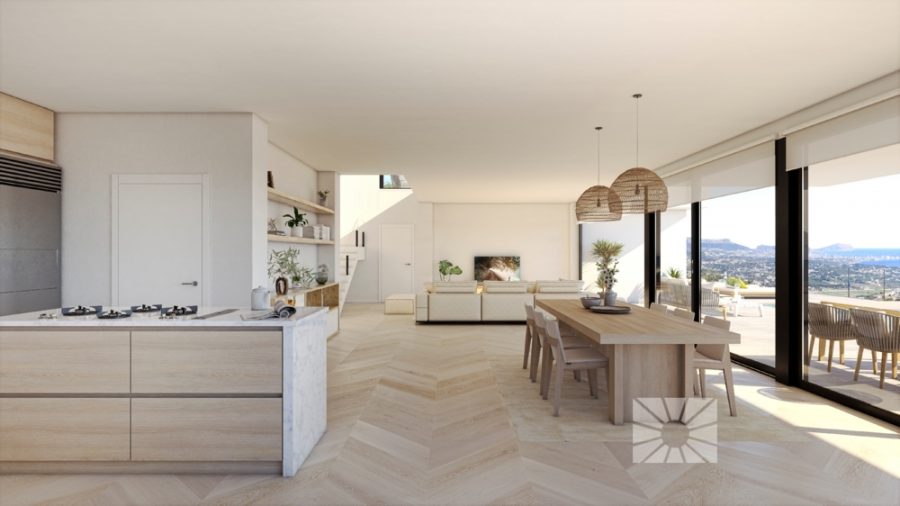 Bild - Villa an der Costa Blanca Benitachell zum Kauf