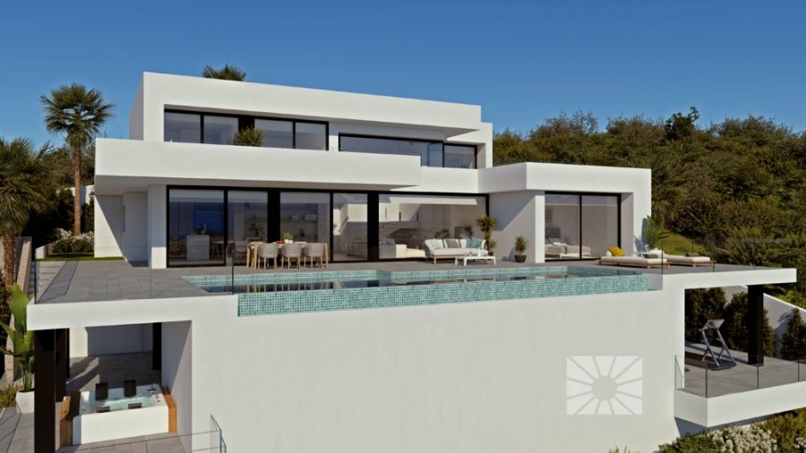 Bild - Villa an der Costa Blanca Benitachell zum Kauf