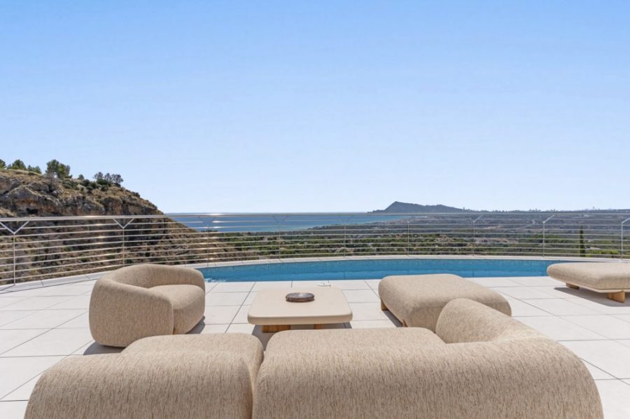 Neubauvilla in Altea kaufen | Luxusvilla mit Meerblick, 03590 Altea (Spanien), Einfamilienhaus