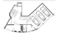 Grundriss Keller und Garage