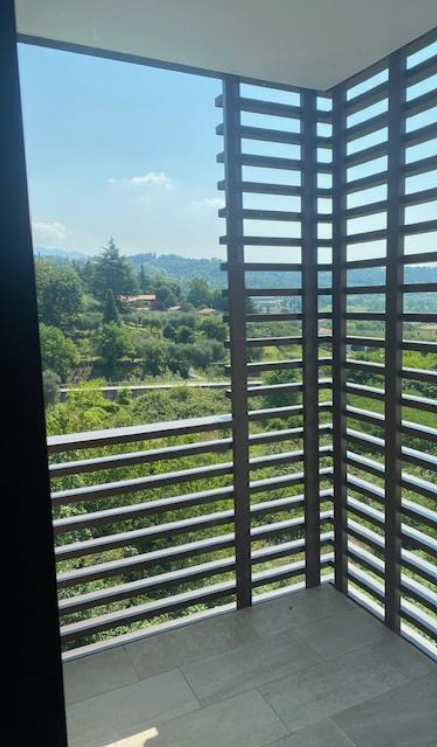 Bild - Neubauwohnung mit Seeblick in Garda – Gemeinschaftspool und Garage