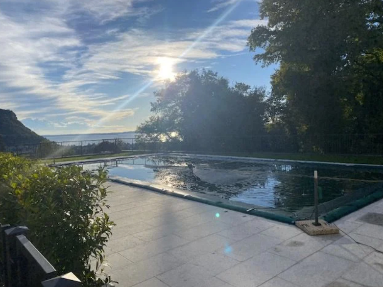 Bild - Neubauwohnung mit Seeblick in Garda – Gemeinschaftspool und Garage