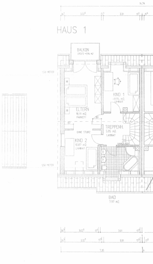 GR DG - KNIPFER`S IMMOBILIENSCHÄTZE – Elegante DHH in absolut ruhiger Lage in Deubach zum Kauf!