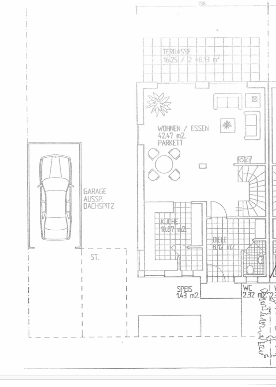GR EG - KNIPFER`S IMMOBILIENSCHÄTZE – Elegante DHH in absolut ruhiger Lage in Deubach zum Kauf!