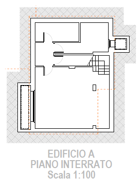 Grundriss KG - VILLA IN VERONA ZUM KAUF! Erstbezug auf einem Parkähnlichen Grundstück mit Doppelgarage