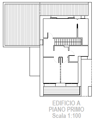 Grundriss OG - VILLA IN VERONA ZUM KAUF! Erstbezug auf einem Parkähnlichen Grundstück mit Doppelgarage