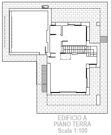 Grundriss EG - VILLA IN VERONA ZUM KAUF! Erstbezug auf einem Parkähnlichen Grundstück mit Doppelgarage
