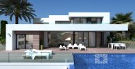 Villa an der Costa Blanca Benitachell zum Kauf - Bild