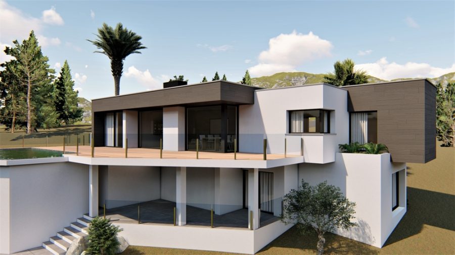 Bild - Villa bei Alicante in Benitachell zum Kauf
