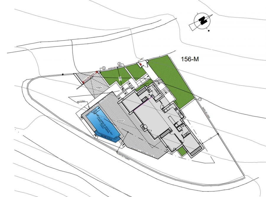 Bild - Villa bei Alicante in Benitachell zum Kauf