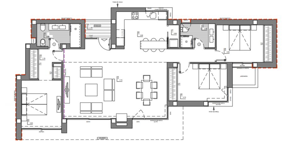 Bild - Villa bei Alicante in Benitachell zum Kauf