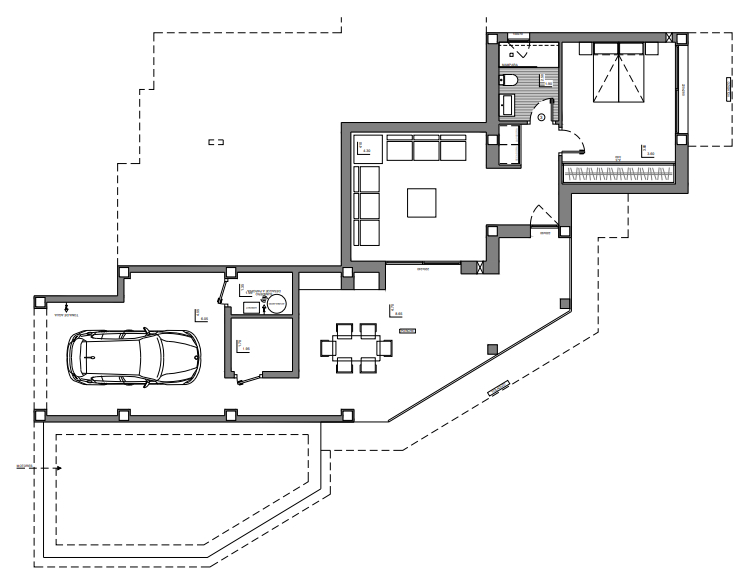 Bild - Villa bei Alicante in Benitachell zum Kauf
