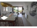 MALLORCA BROKER - Luxuriöse DHH mit Infintiy-Pool in Alcanada zum Kauf - Wohnzimmer