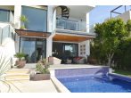 MALLORCA BROKER - Luxuriöse DHH mit Infintiy-Pool in Alcanada zum Kauf - Haus