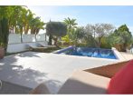 MALLORCA BROKER - Luxuriöse DHH mit Infintiy-Pool in Alcanada zum Kauf - Pool