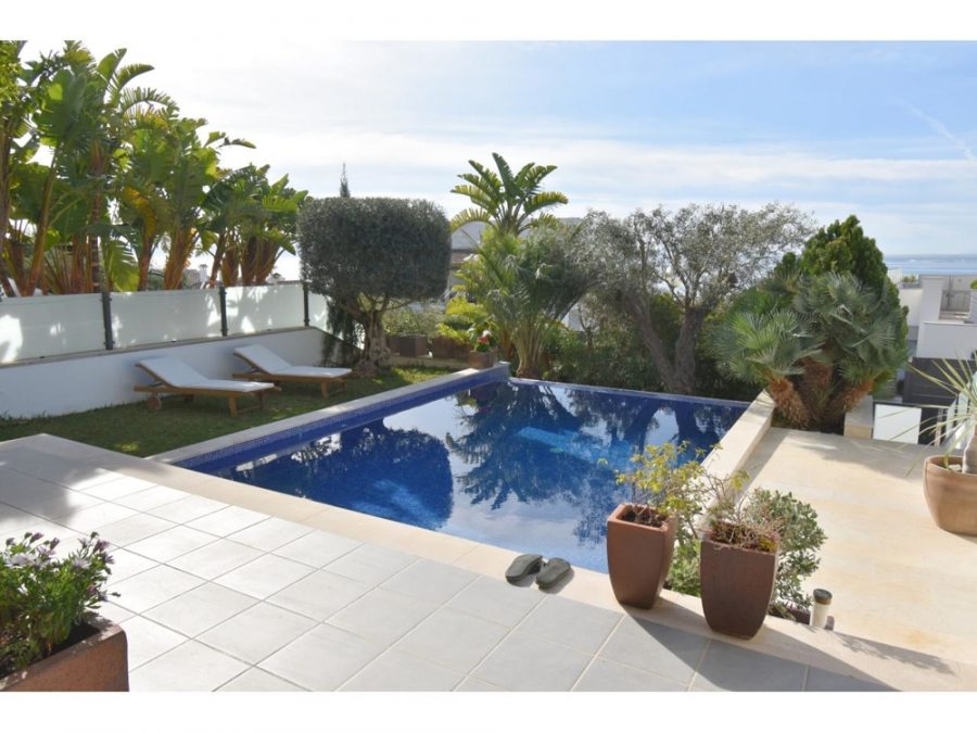 MALLORCA BROKER – Luxuriöse DHH mit Infintiy-Pool in Alcanada zum Kauf, 07400 Alcúdia / Alcanada (Spanien), Doppelhaushälfte