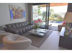 MALLORCA BROKER - Luxuriöse DHH mit Infintiy-Pool in Alcanada zum Kauf - Wohnzimmer
