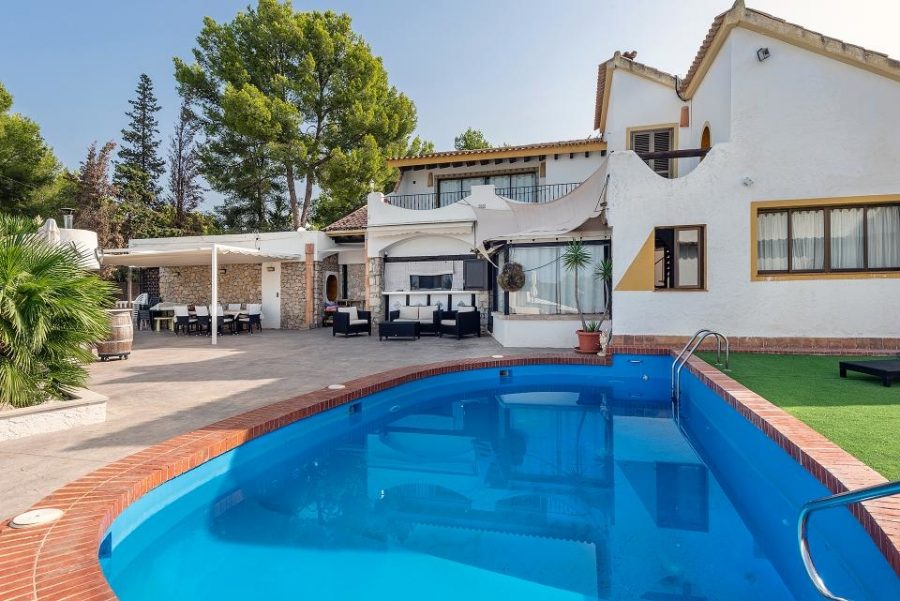 MALLORCA BROKER – Villa mit Pool und Gästehaus in Costa de la Calma, 07183 Costa De La Calma (Spanien), Einfamilienhaus