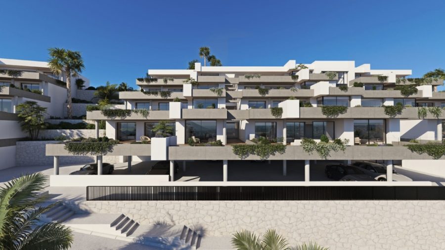 Exklusive Golf Suites La Sella Alicante zum Kauf, 03750 Muntanya de la Sella (Spanien), Etagenwohnung