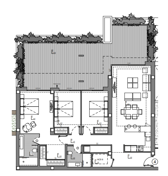 Grundriss DBC04 - Exklusive Golf Suites La Sella Alicante zum Kauf