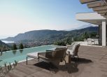 Costermano - Neubauprojekt - Luxuriöse Villa mit Infinitypool und Seeblick zum Kauf - Titelbild