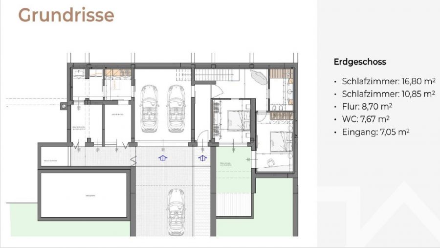 Bild - Costermano – Neubauprojekt – Luxuriöse Villa mit Infinitypool und Seeblick zum Kauf
