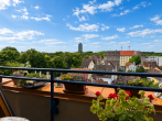 Pent­house mit 36 m² Dach­ter­ras­se & Fern­blick in Augs­burg-Pfer­see zu verkaufen