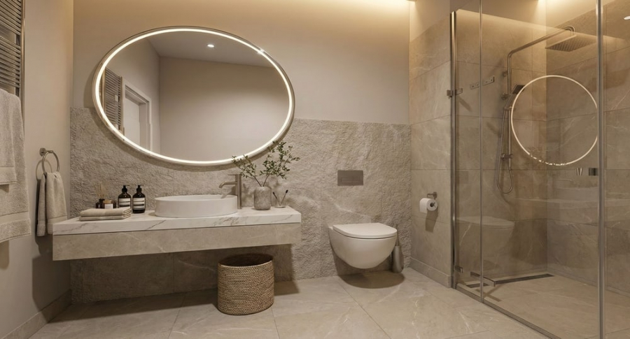 Bild - KNIPFER`S IMMOBILIENSCHÄTZE – Gehobene Neubau DHH in Neubergheim zum Kauf – Für Investoren geeignet!