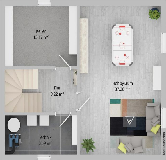 GR KELLER - KNIPFER`S IMMOBILIENSCHÄTZE – Gehobene Neubau DHH in Neubergheim zum Kauf – Für Investoren geeignet!