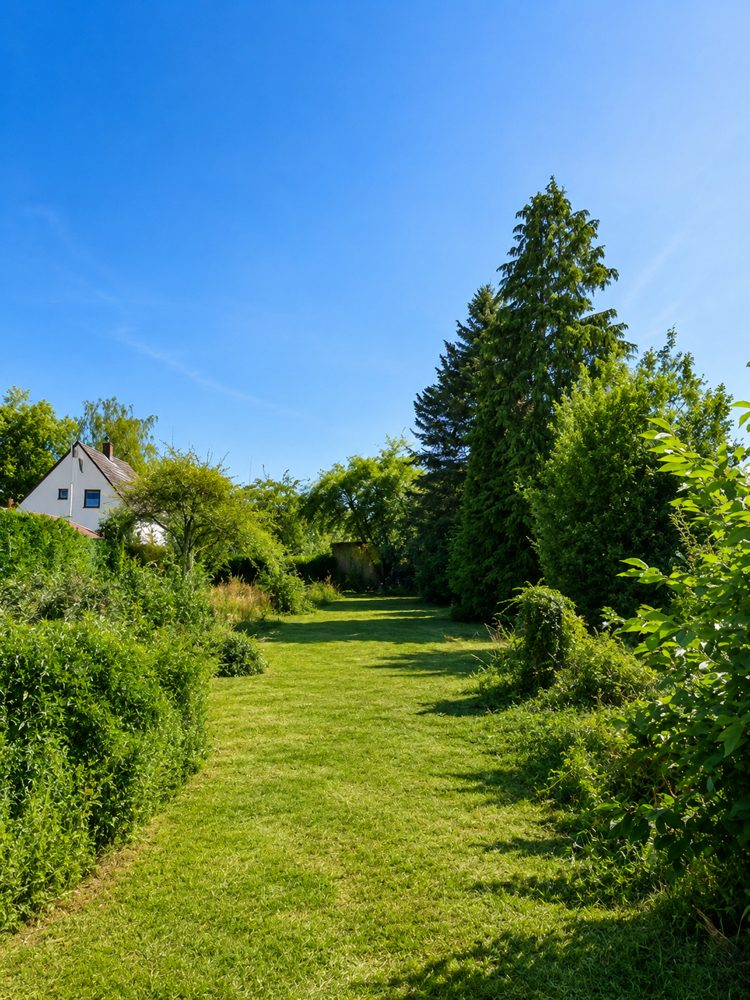 Grundstück mit Baugenehmigung für eine Doppelhaushälfte in Augsburg-Neubergheim, 86199 Augsburg / Neubergheim, Wohngrundstück