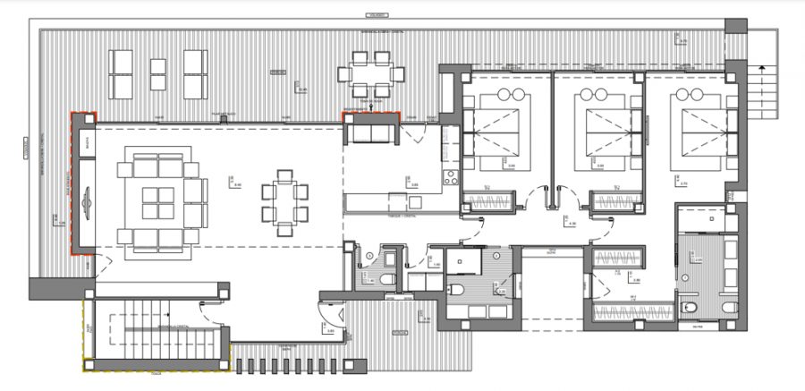 Grundriss AJ063 - Villa an der Costa Blanca Benitachell zum Kauf