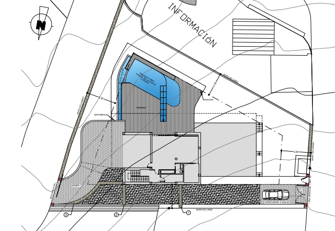 Grundriss AJ063 - Villa an der Costa Blanca Benitachell zum Kauf