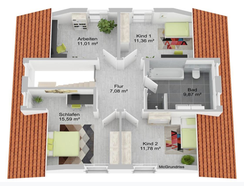 GR DG - KNIPFER`S IMMOBILIENSCHÄTZE – Neubau – Gehobenes EFH in Neubergheim zum Kauf