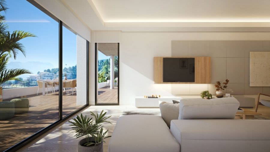 Exklusive Golf Suites La Sella Costa Blanca kaufen, 03750 Muntanya de la Sella (Spanien), Etagenwohnung