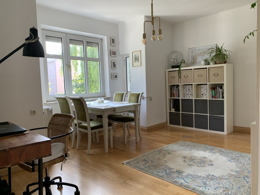 LAGE – LAGE – LAGE – Klassische Jugendstilwohnung mit kleinem Balkon in Zentrumslage zum Kauf, 86161 , Etagenwohnung