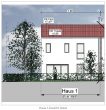 Grundstück mit Baugenehmigung für DHH in der Schafweidsiedlung in Augsburg-Göggingen - Haus 1 West