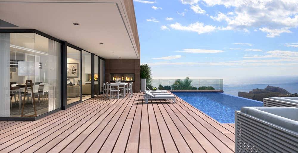Villa mit Pool an der Costa Blanca zum Kauf